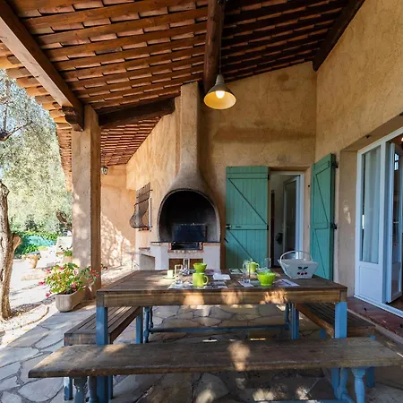 Spacious With Garden Near Grasse Villa